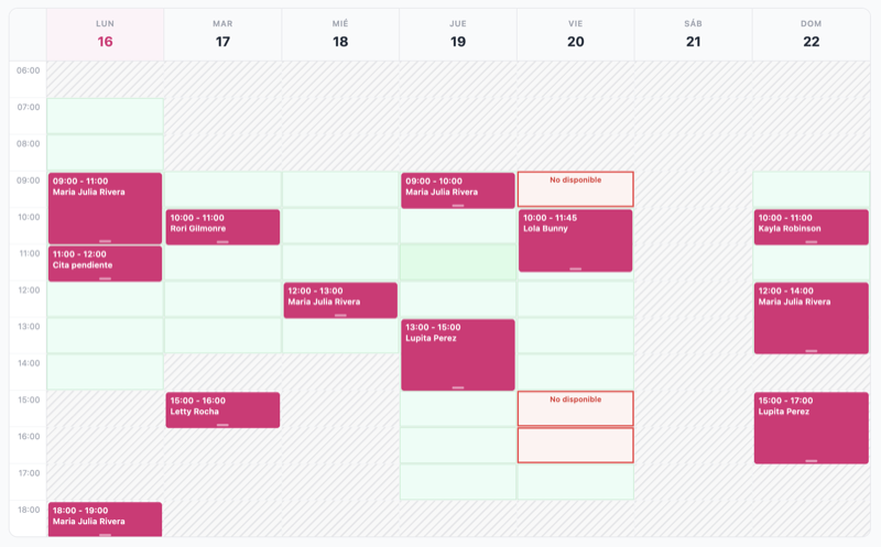 Calendario