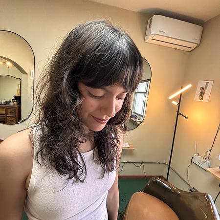 Trabajo de  Nina Salon Studio