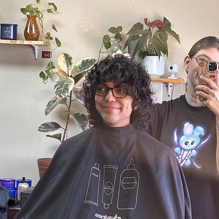Trabajo de  Nina Salon Studio