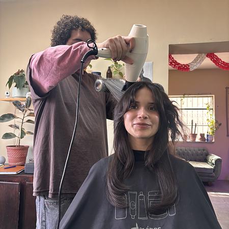 Trabajo de  Nina Salon Studio